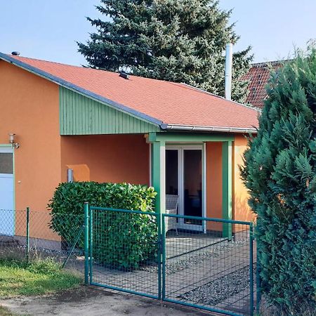Kleines Ferienhaus Am Feldrand Malchow  Exteriör bild