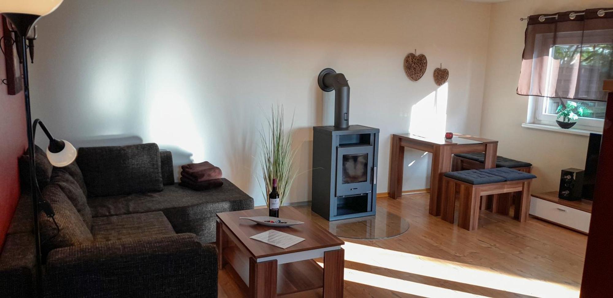 Kleines Ferienhaus Am Feldrand Malchow  Exteriör bild