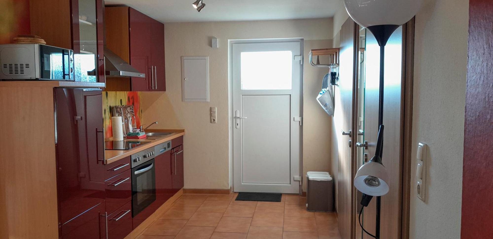 Kleines Ferienhaus Am Feldrand Malchow  Exteriör bild