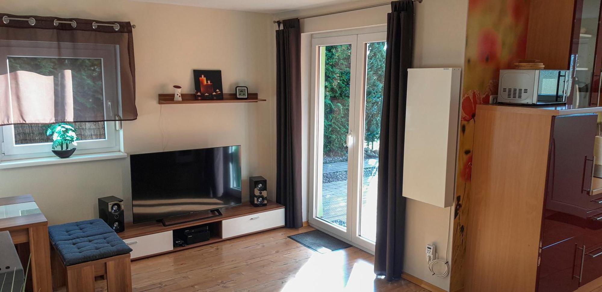 Kleines Ferienhaus Am Feldrand Malchow  Exteriör bild