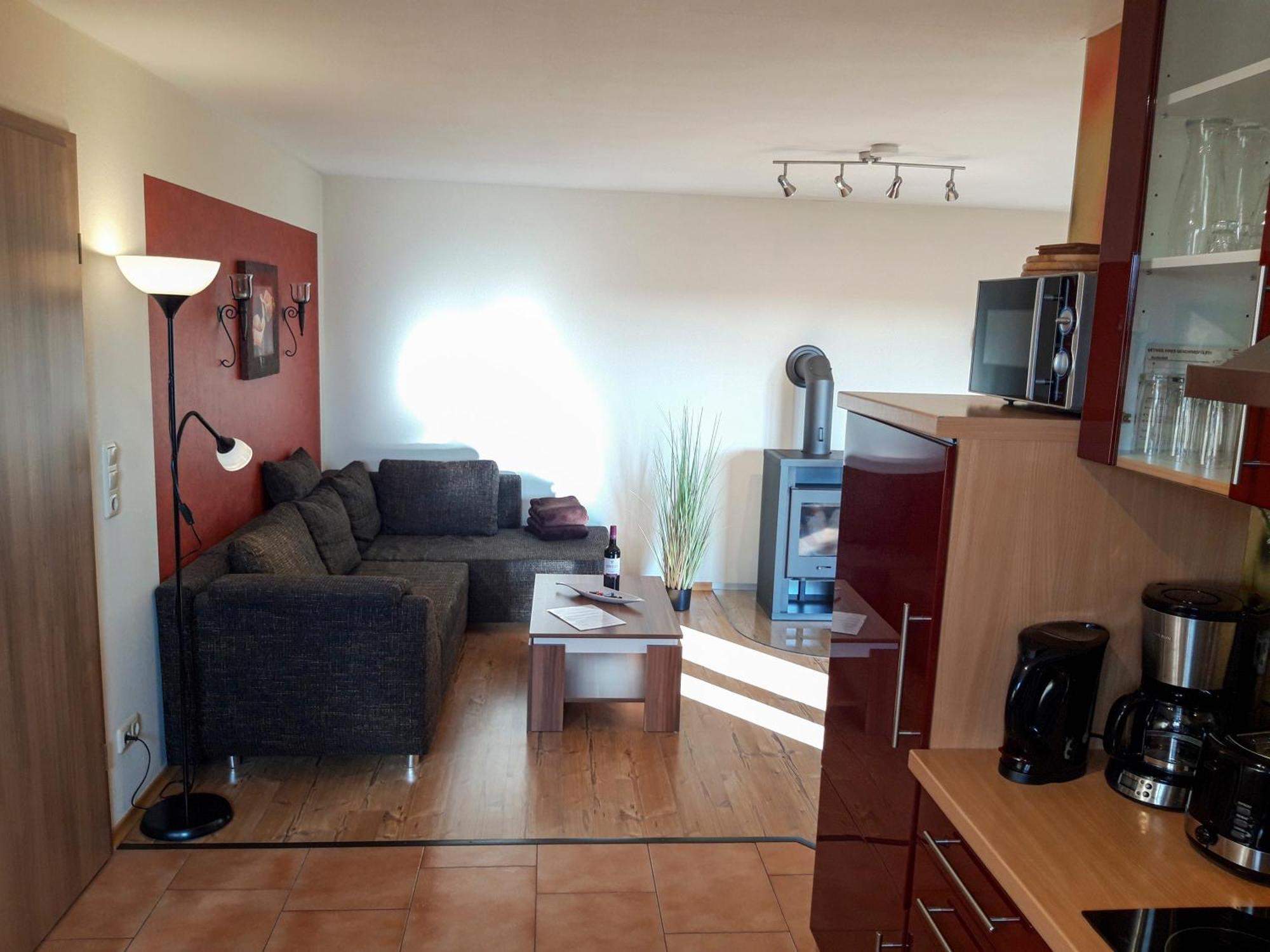 Kleines Ferienhaus Am Feldrand Malchow  Exteriör bild
