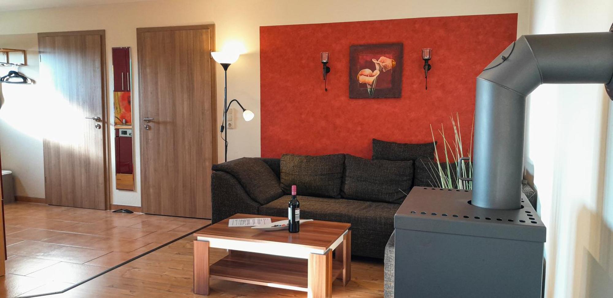 Kleines Ferienhaus Am Feldrand Malchow  Exteriör bild