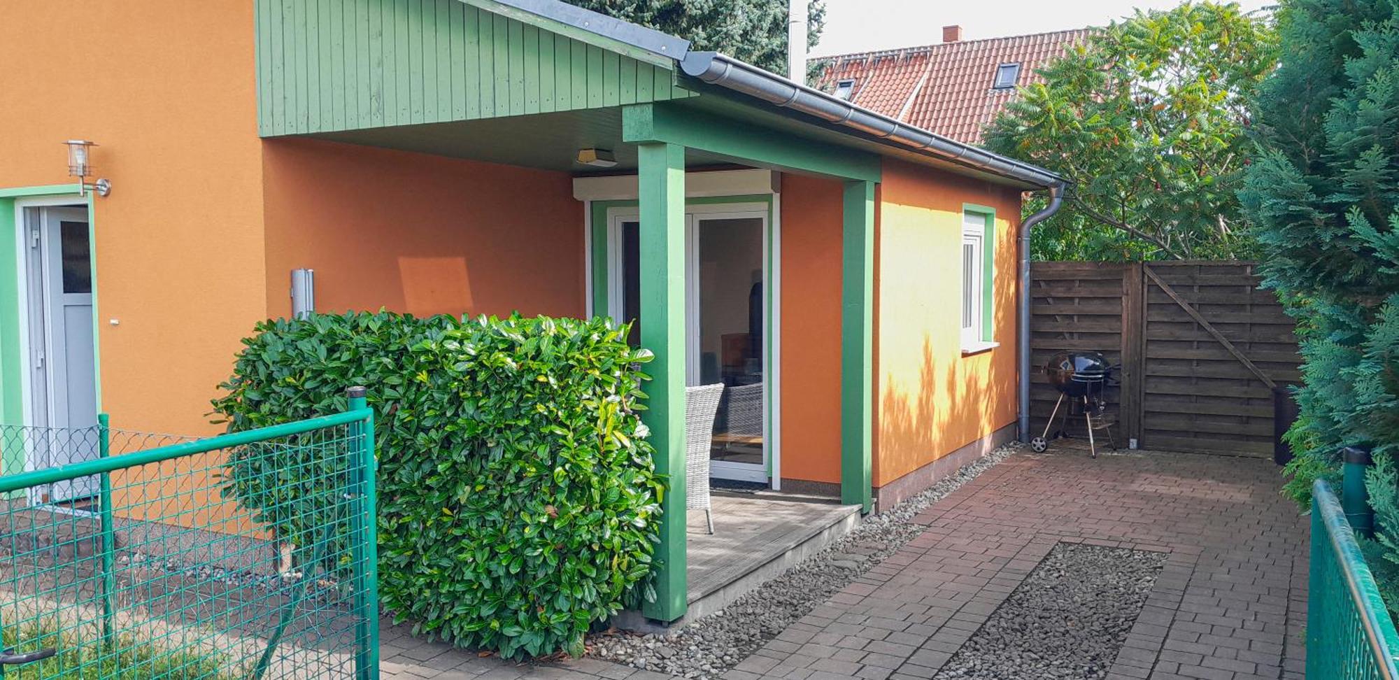 Kleines Ferienhaus Am Feldrand Malchow  Exteriör bild