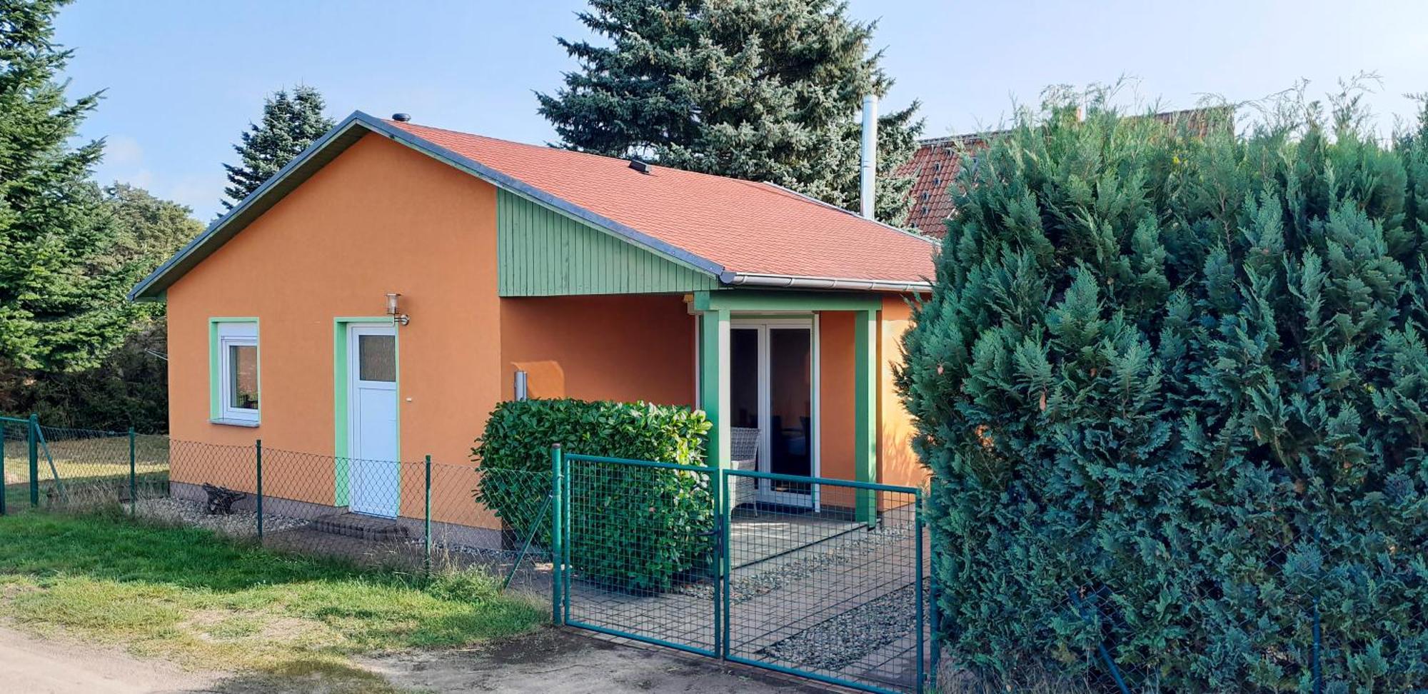 Kleines Ferienhaus Am Feldrand Malchow  Exteriör bild